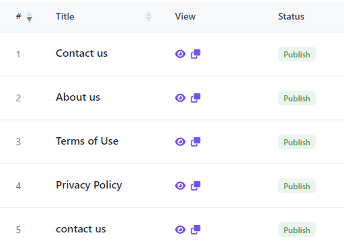 CRM user types